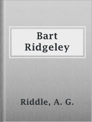 cover image of Bart Ridgeley